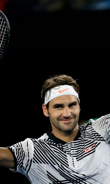 He's back! Roger Federer opened the final chapter of his career at the Australian Open